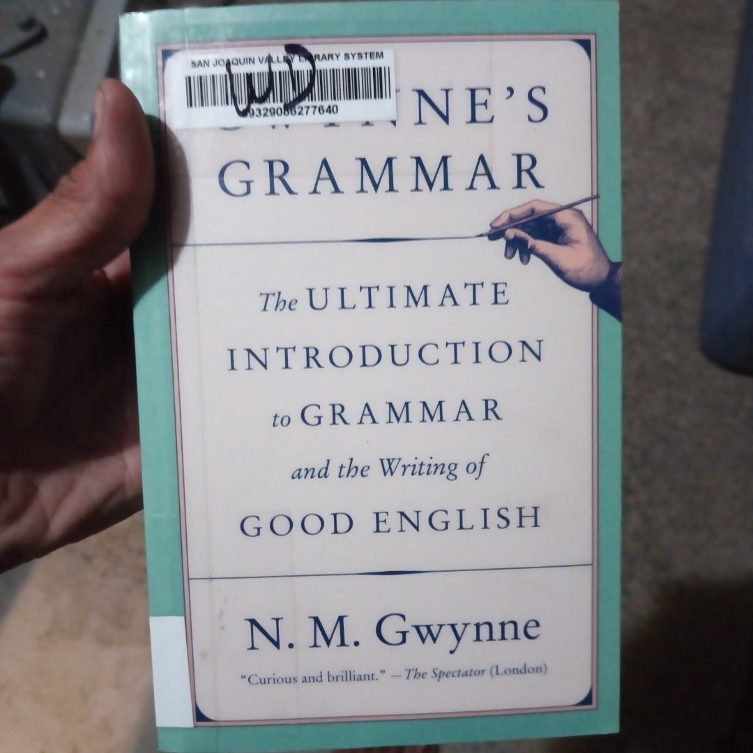 Gwynne's Grammar