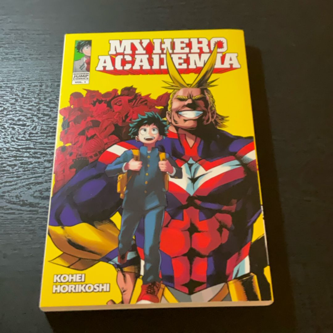 My Hero Academia, Vol. 1