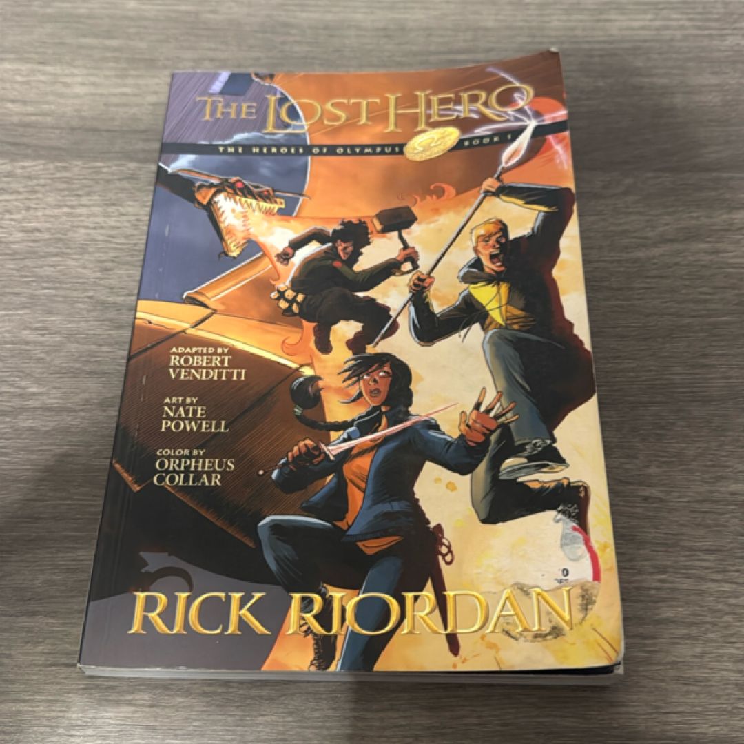 Heroes of Olympus, Book One the Lost Hero: the Graphic Novel (Heroes of Olympus, Book One)