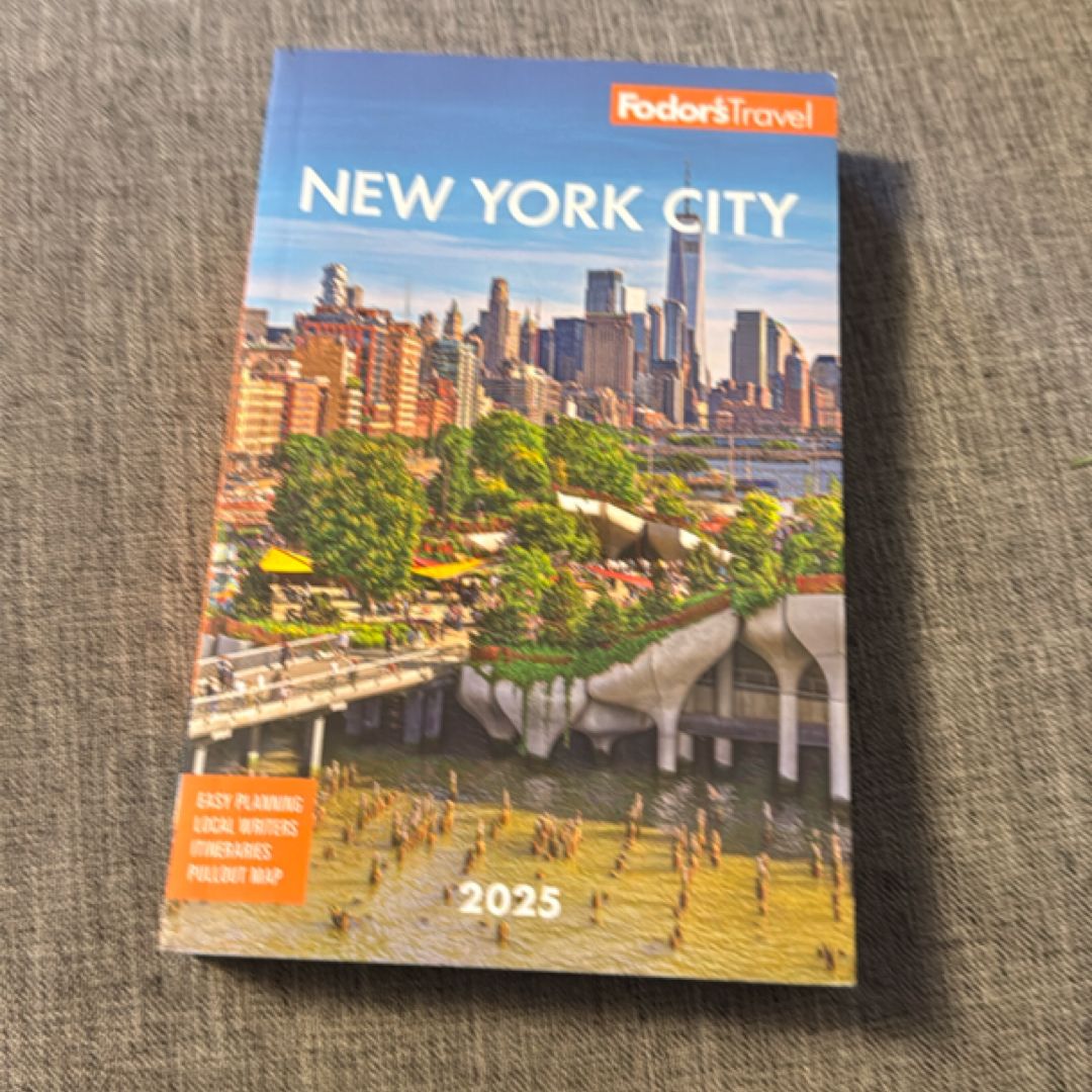 Fodor's New York City 2025