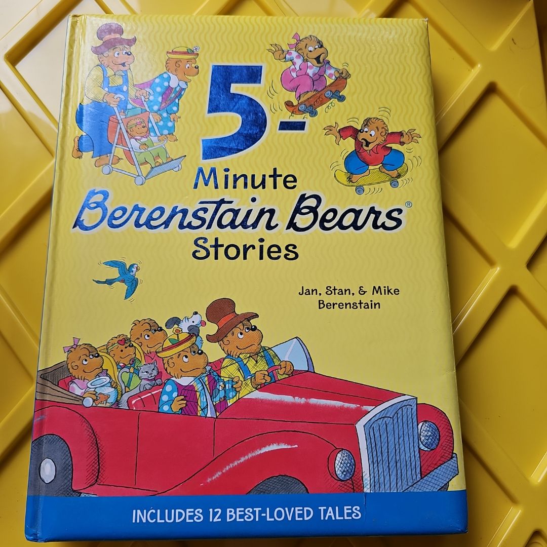 Berenstain Bears: 5-Minute Berenstain Bears Stories