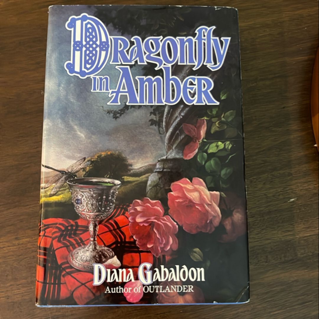 Dragonfly in Amber
