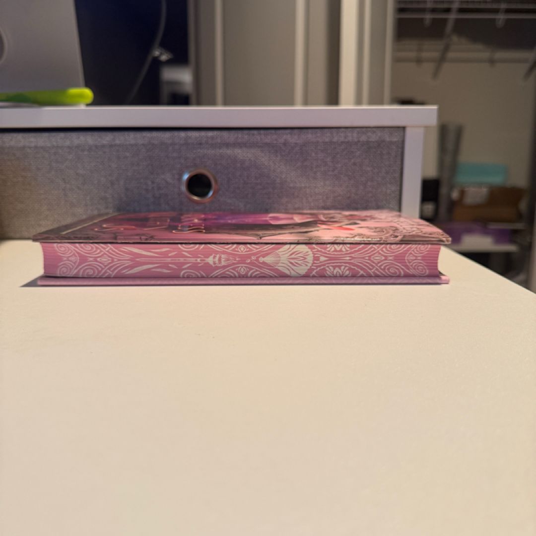 *Sprayed Edges* The Darkness Within Us