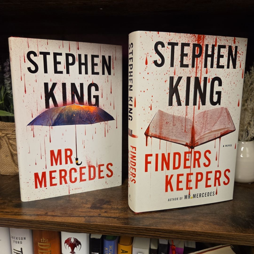Mr. Mercedes and Finders Keepers