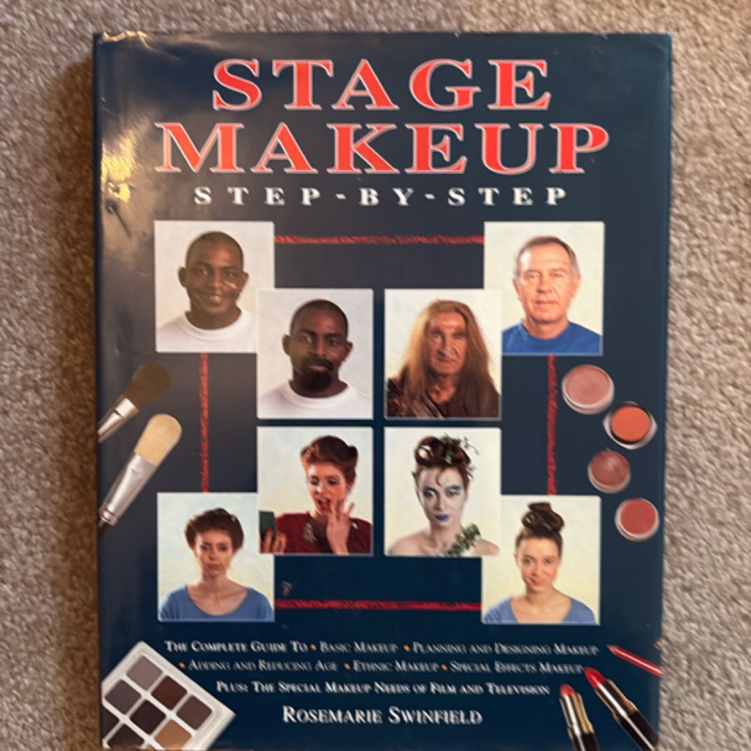 Stage Makeup Step-by-Step