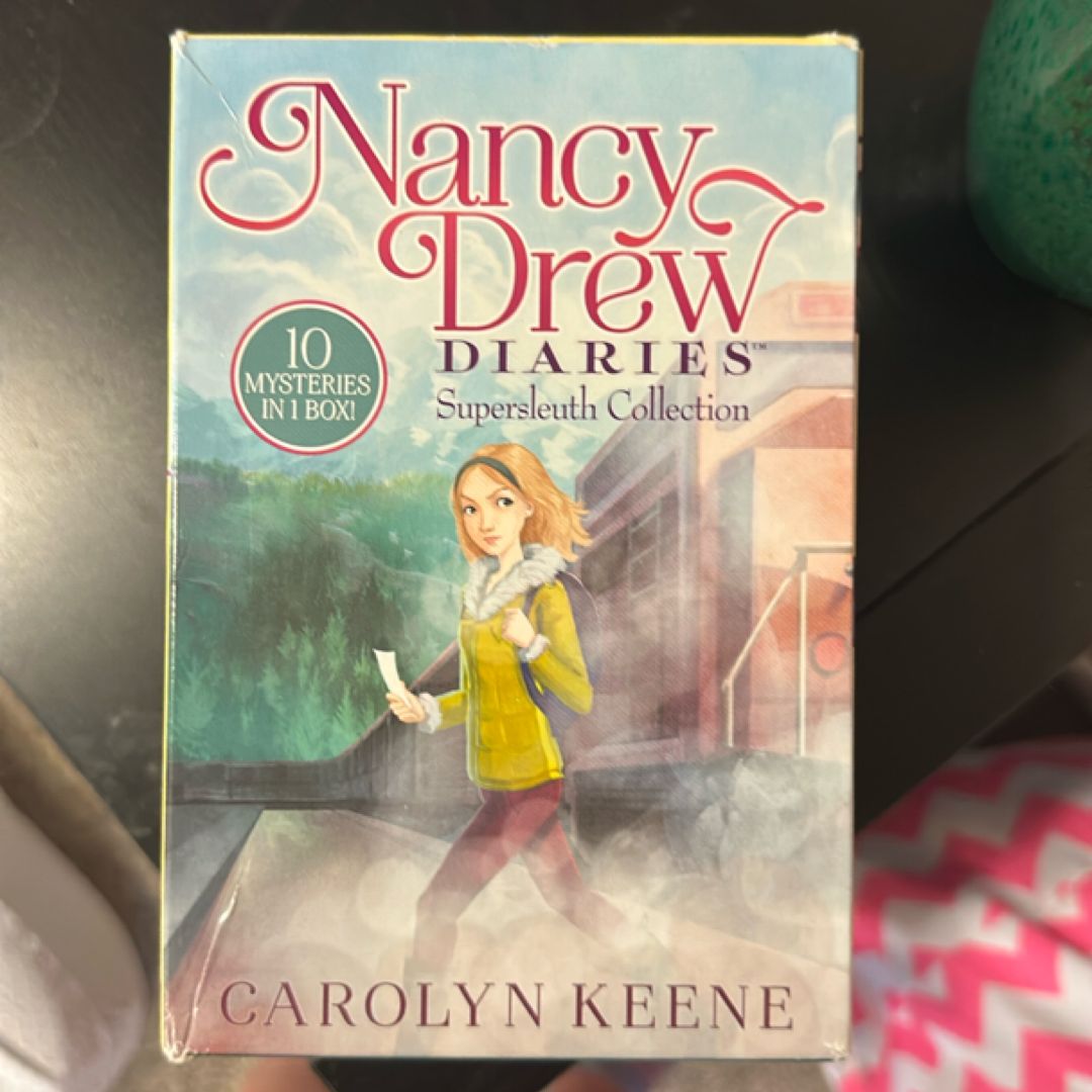 Nancy Drew Diaries Supersleuth Collection