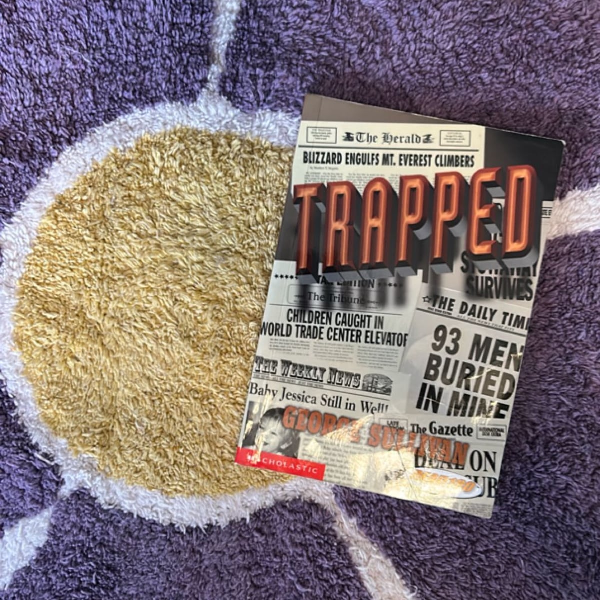 Trapped by George Sullivan