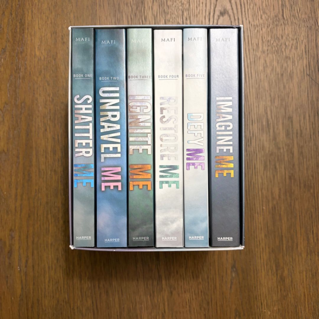 Shatter Me Series 6-Book Box Set