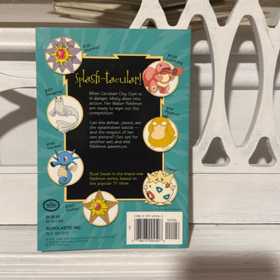 Pokémon by S. E. Heller, Tracey West, Howie Dewin, Sheila Sweeny