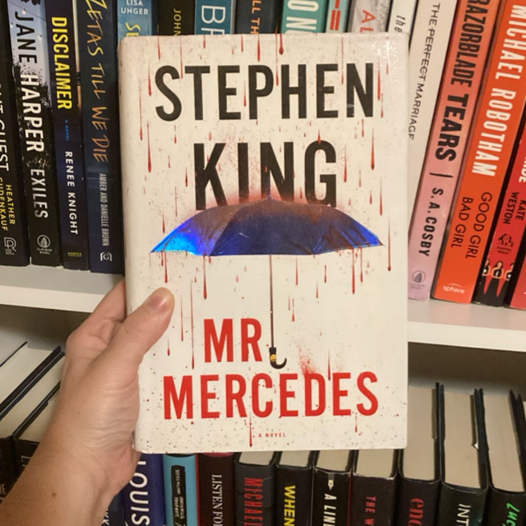 Mr. Mercedes 1st Ed 1st printing 