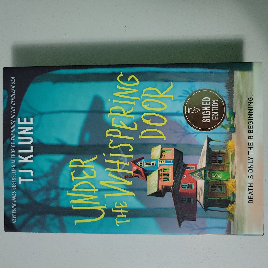 Under the Whispering Door (Signed)