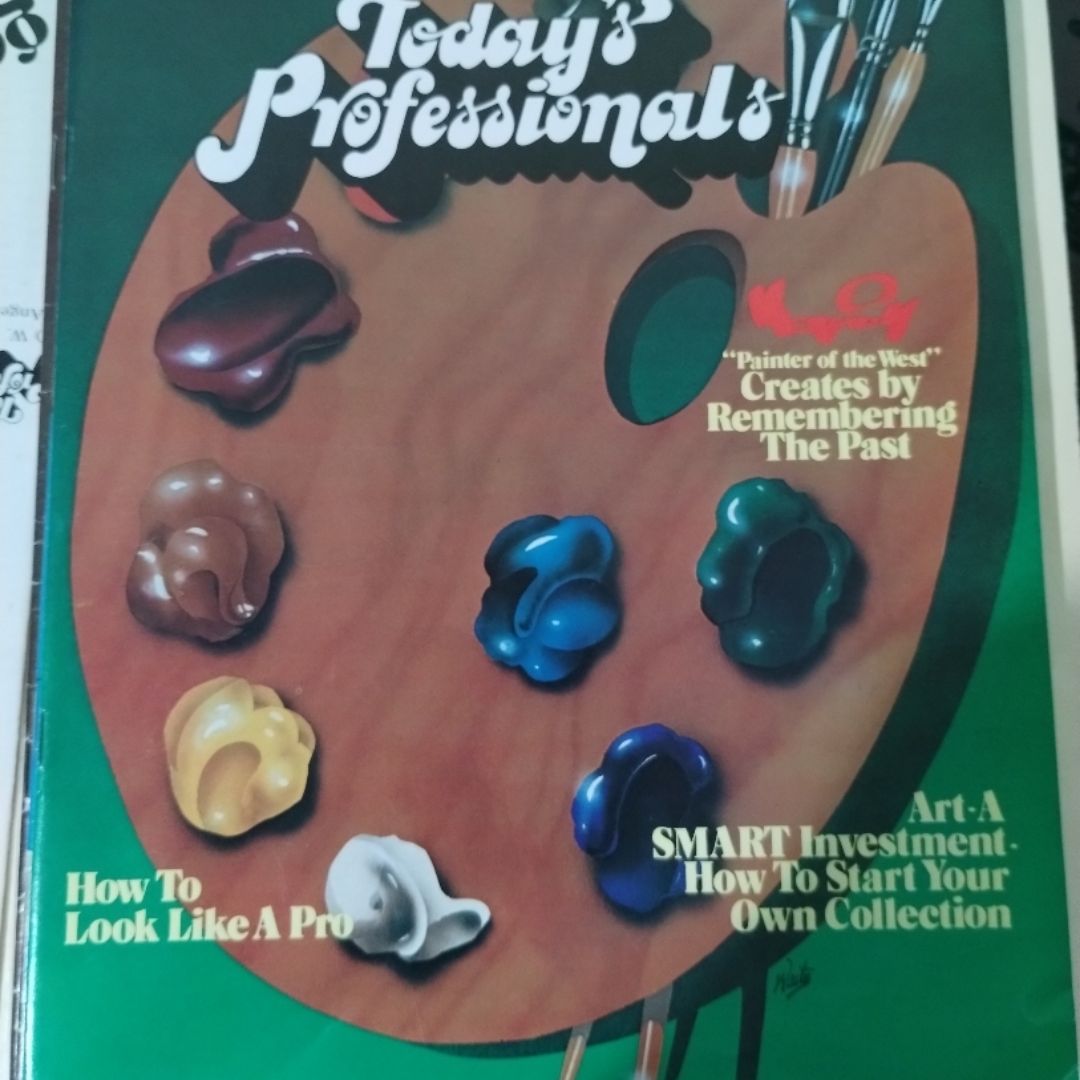 Visual arts, today's professionals