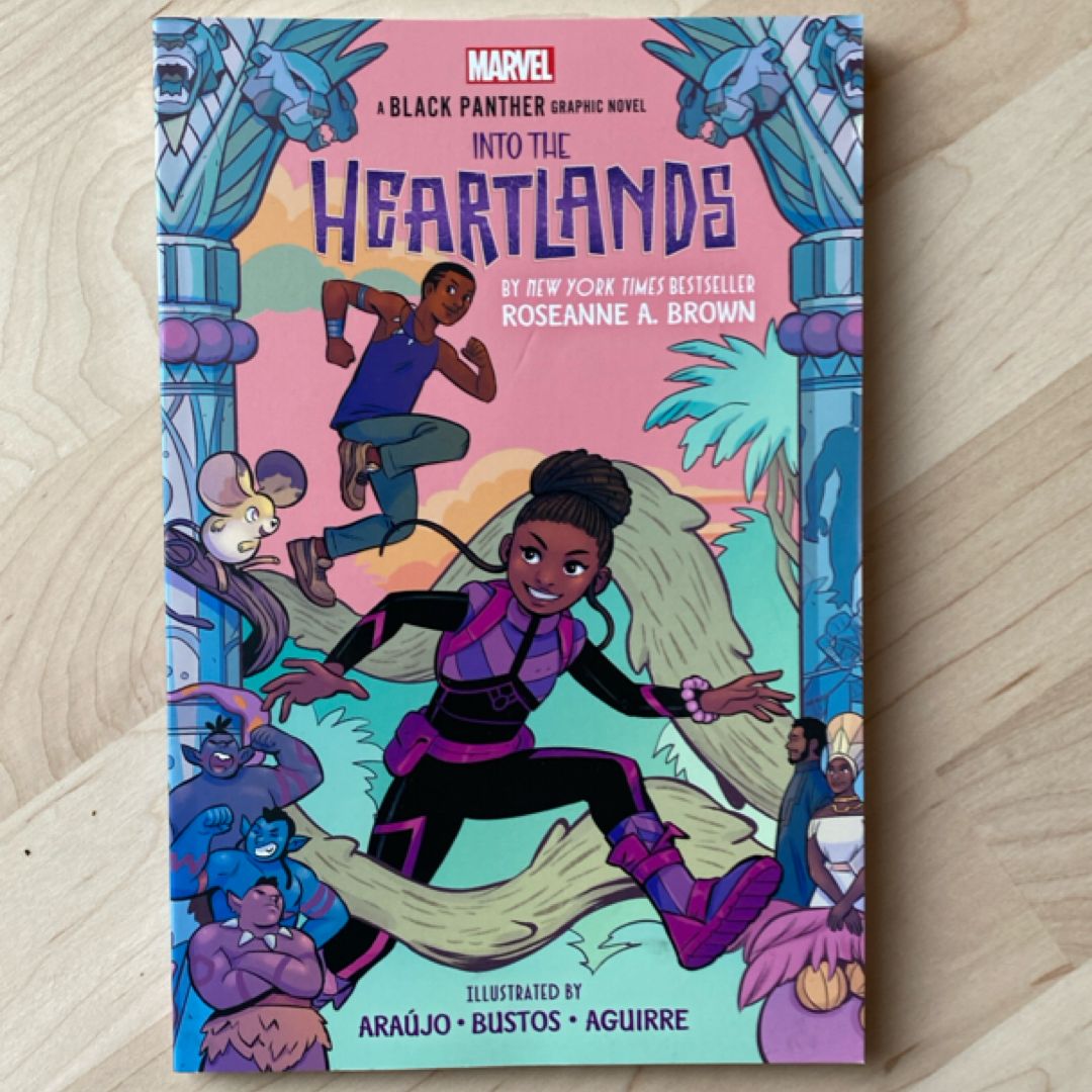 Shuri and T'Challa: into the Heartlands (an Original Black Panther Graphic Novel)