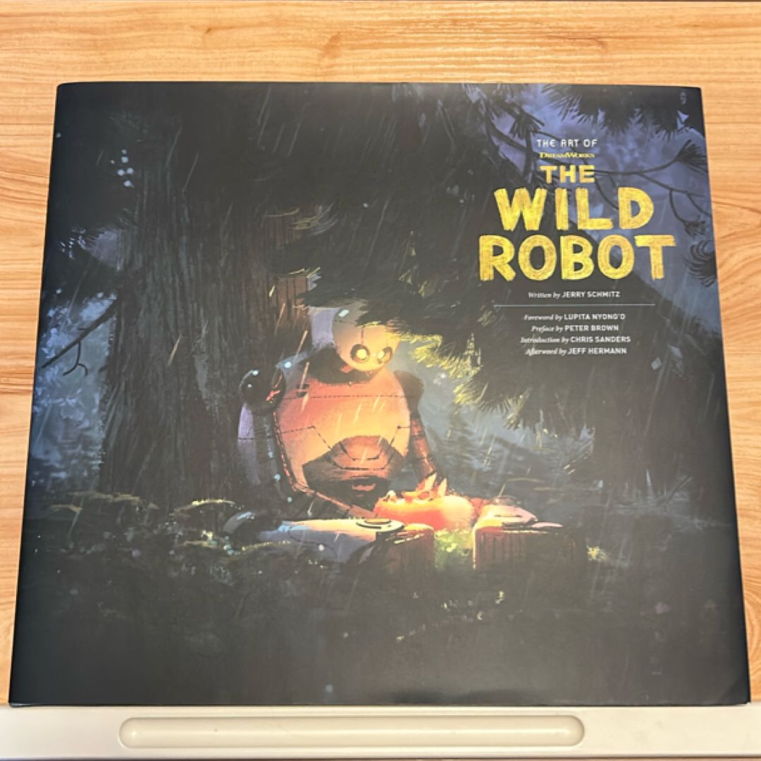 The Art of DreamWorks the Wild Robot