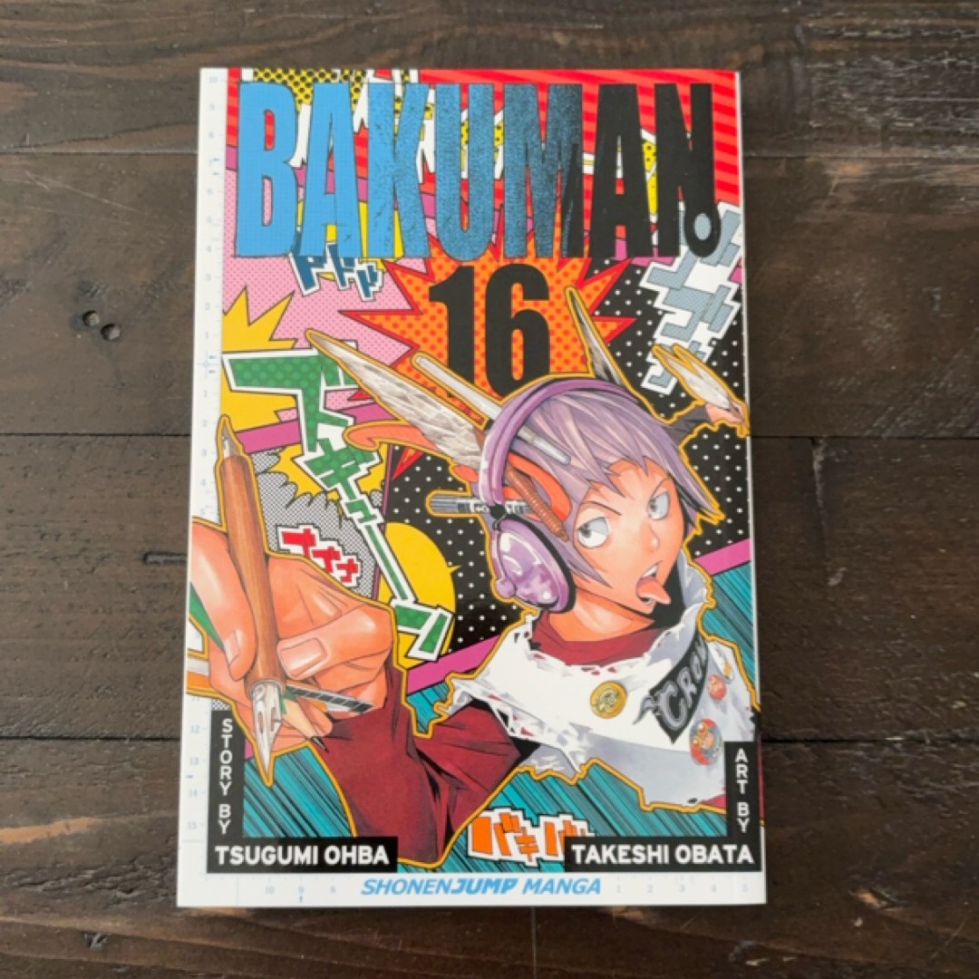 Bakuman, Vol. 16