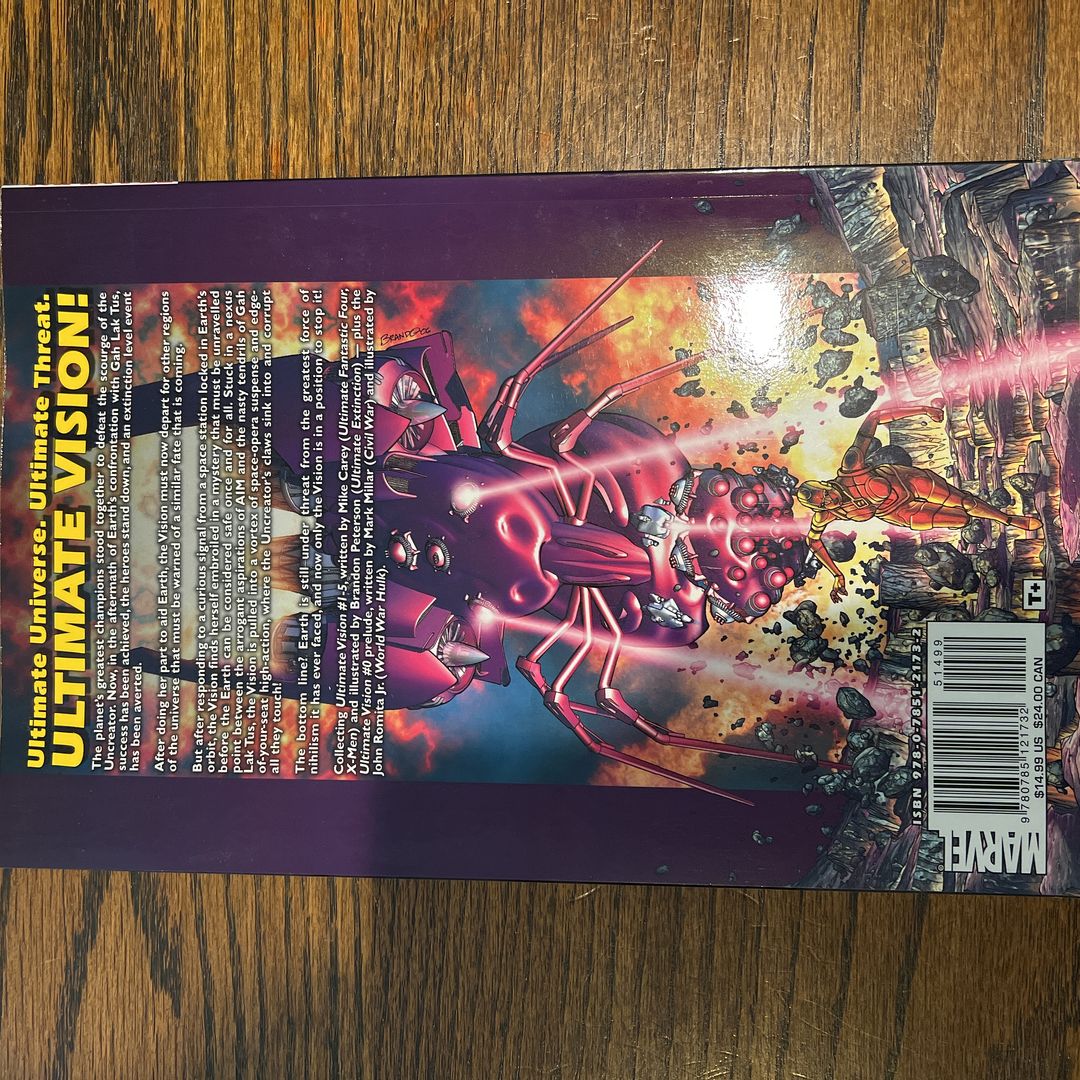 Ultimate Vision