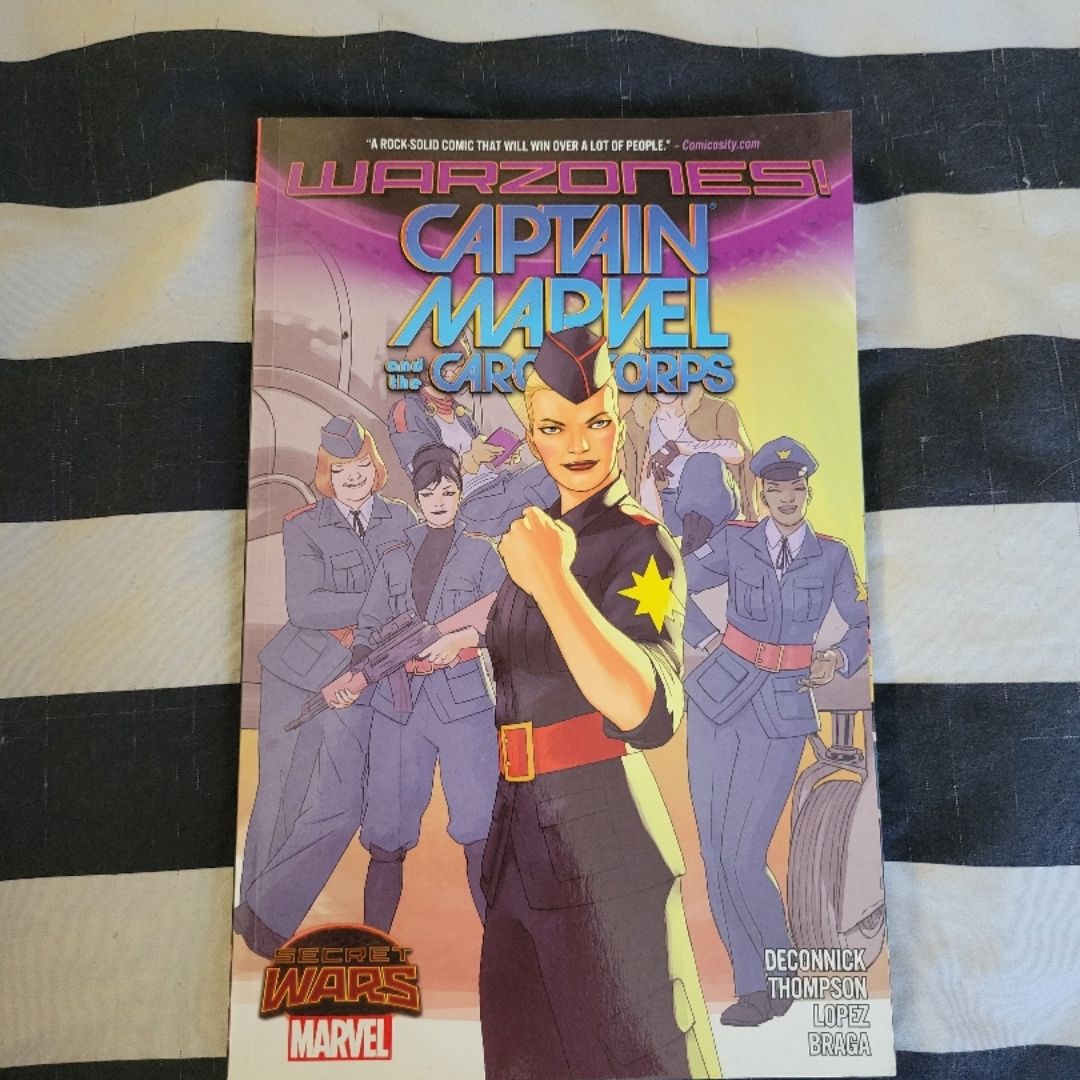 Captain Marvel and the Carol Corps