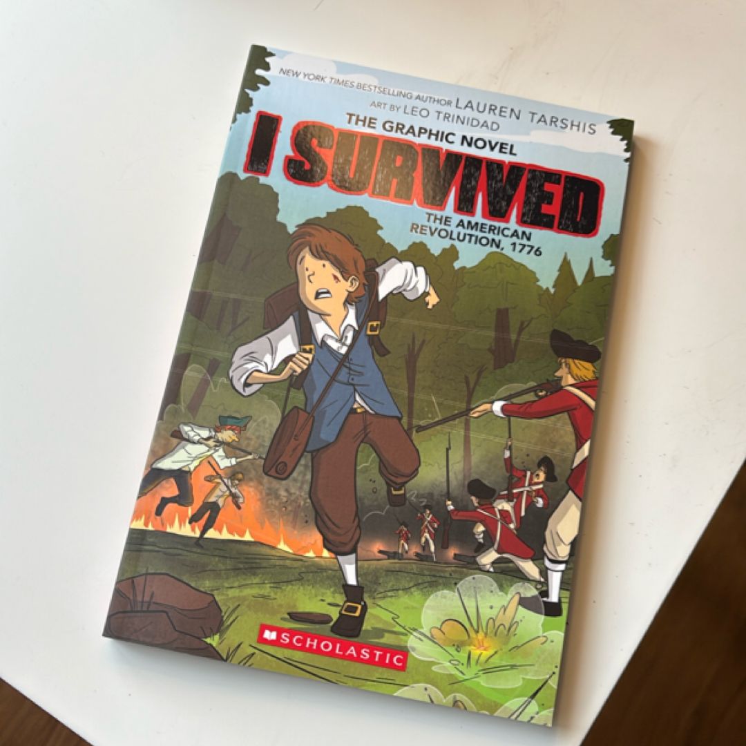 I Survived the American Revolution, 1776 (I Survived Graphic Novel #8)
