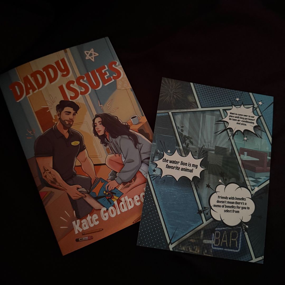 Daddy issues special edition love story society/eternal embers 