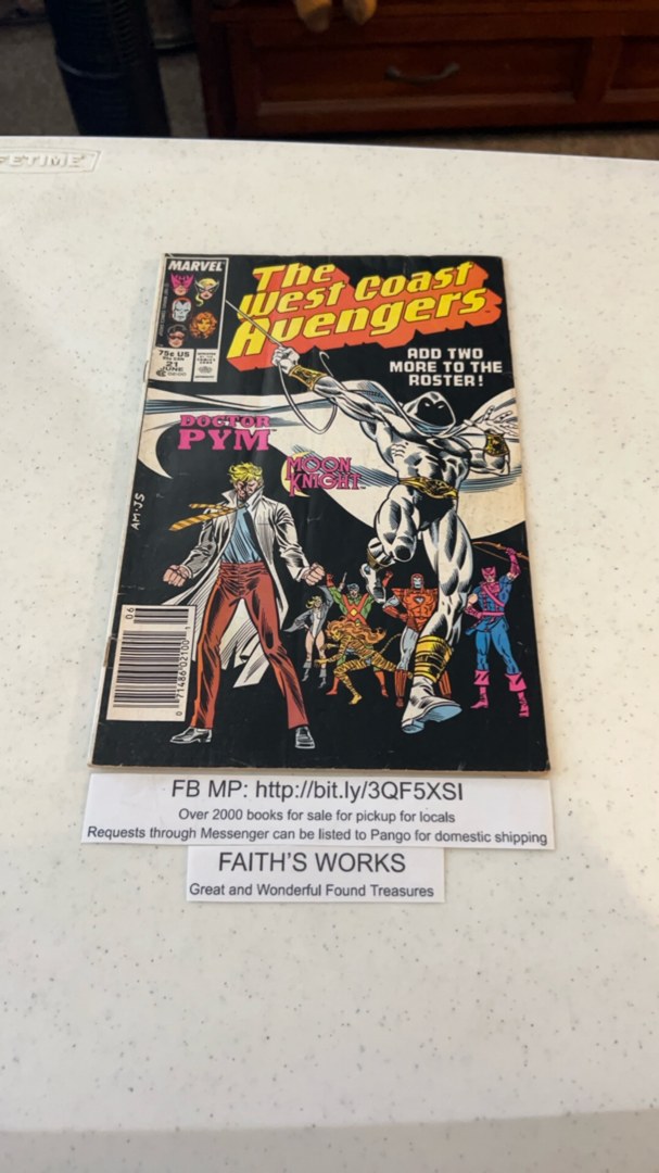 The West Coast avengers #21