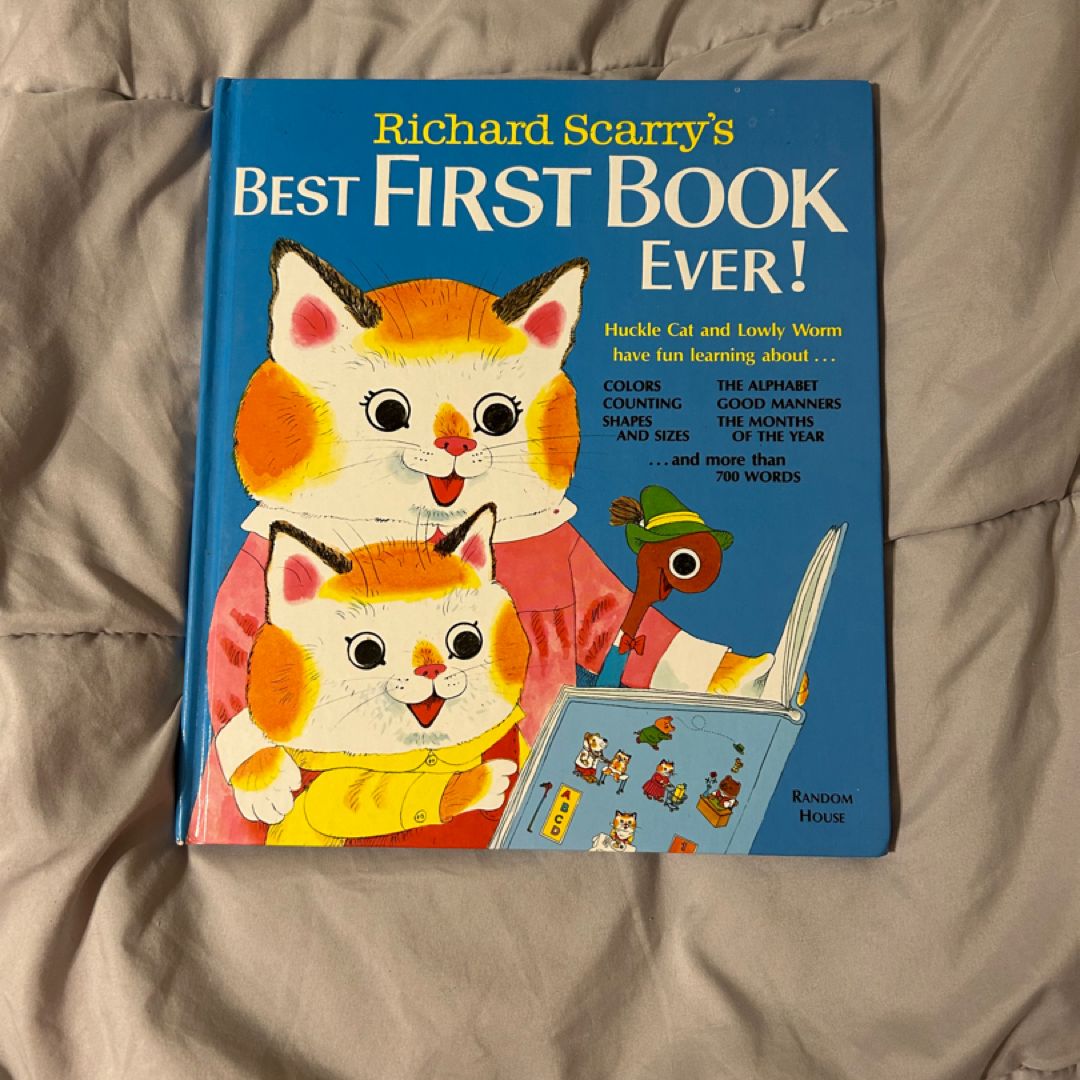 Richard Scarry's Best First Book Ever