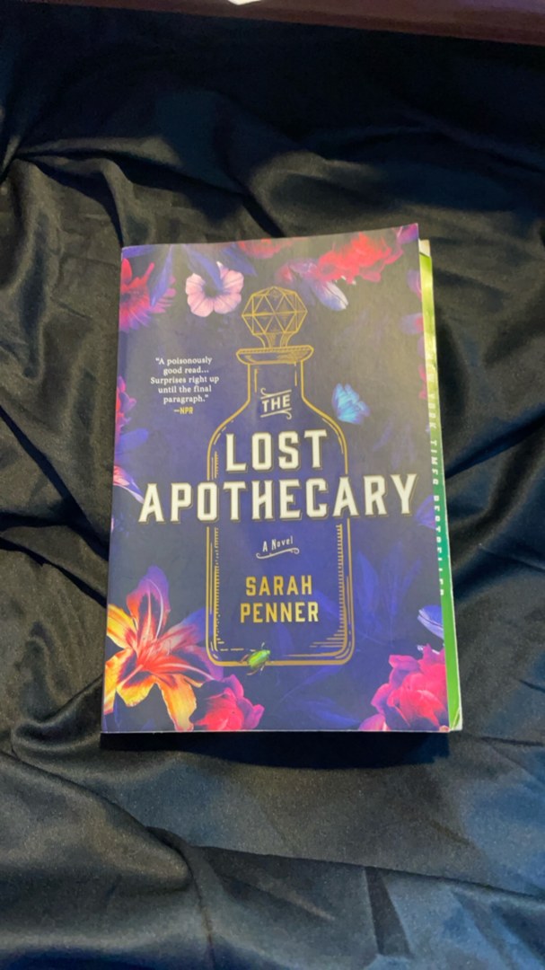 The Lost Apothecary