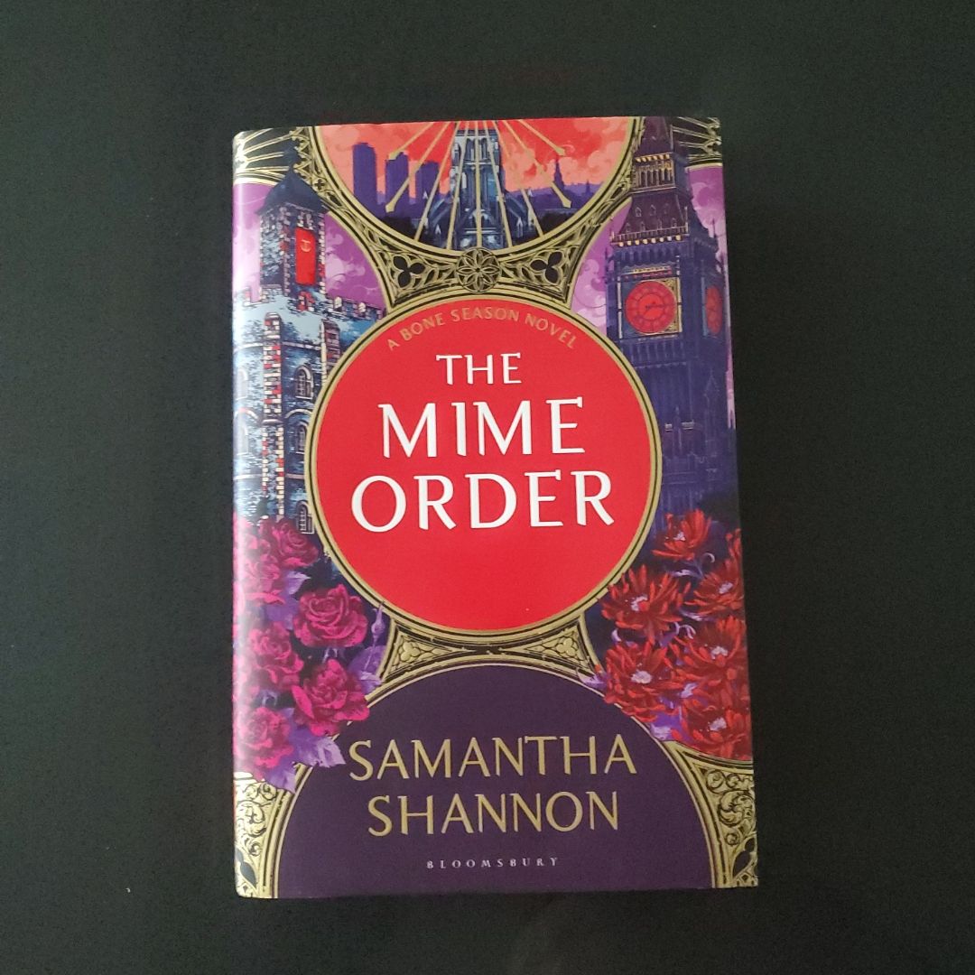 SIGNED BROKEN BINDING The Mime Order 