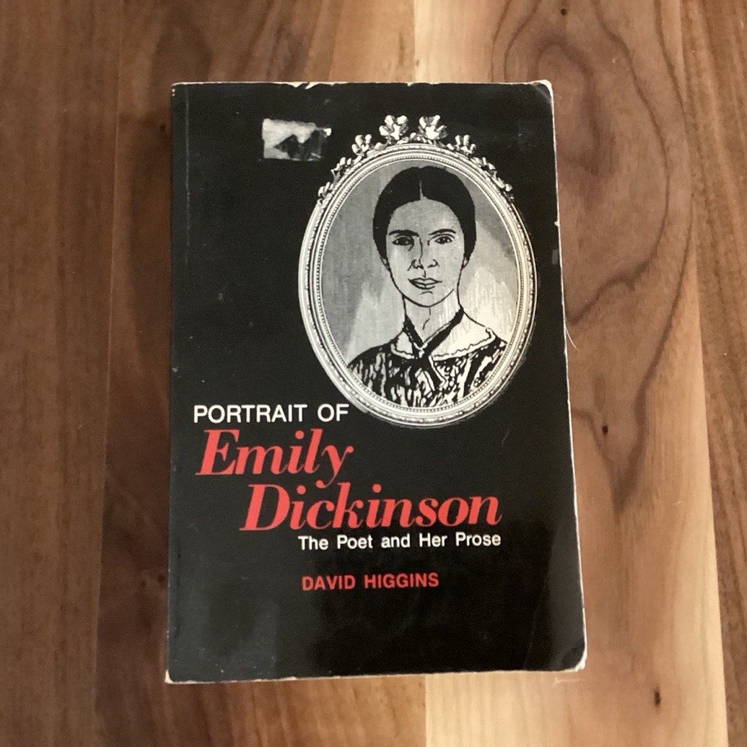 Portrait of Emily Dickinson