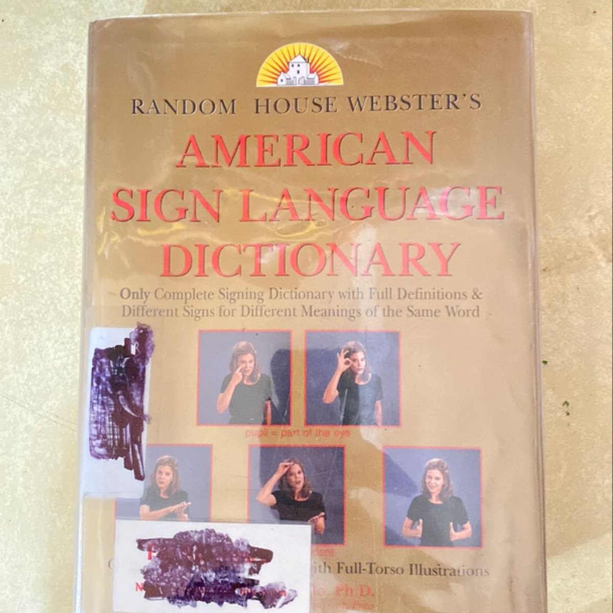 Random House American Sign Language Dictionary, Concise Edition by ...