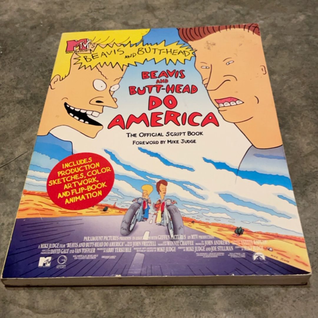 MTV's Beavis and Butt-Head Do America