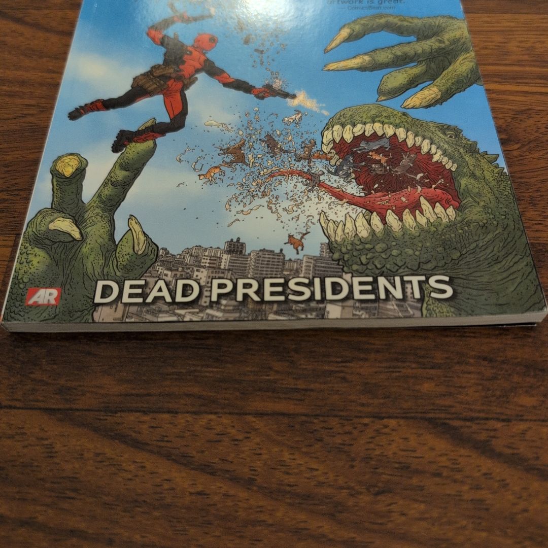 Deadpool - Volume 1: Dead Presidents by Brian | PangoBooks
