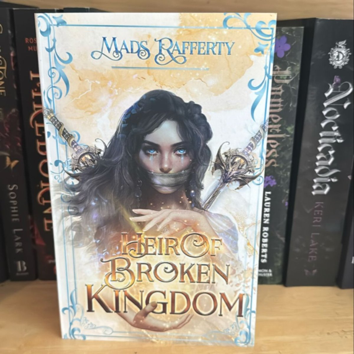 Heir of Broken Kingdom by Mads Rafferty