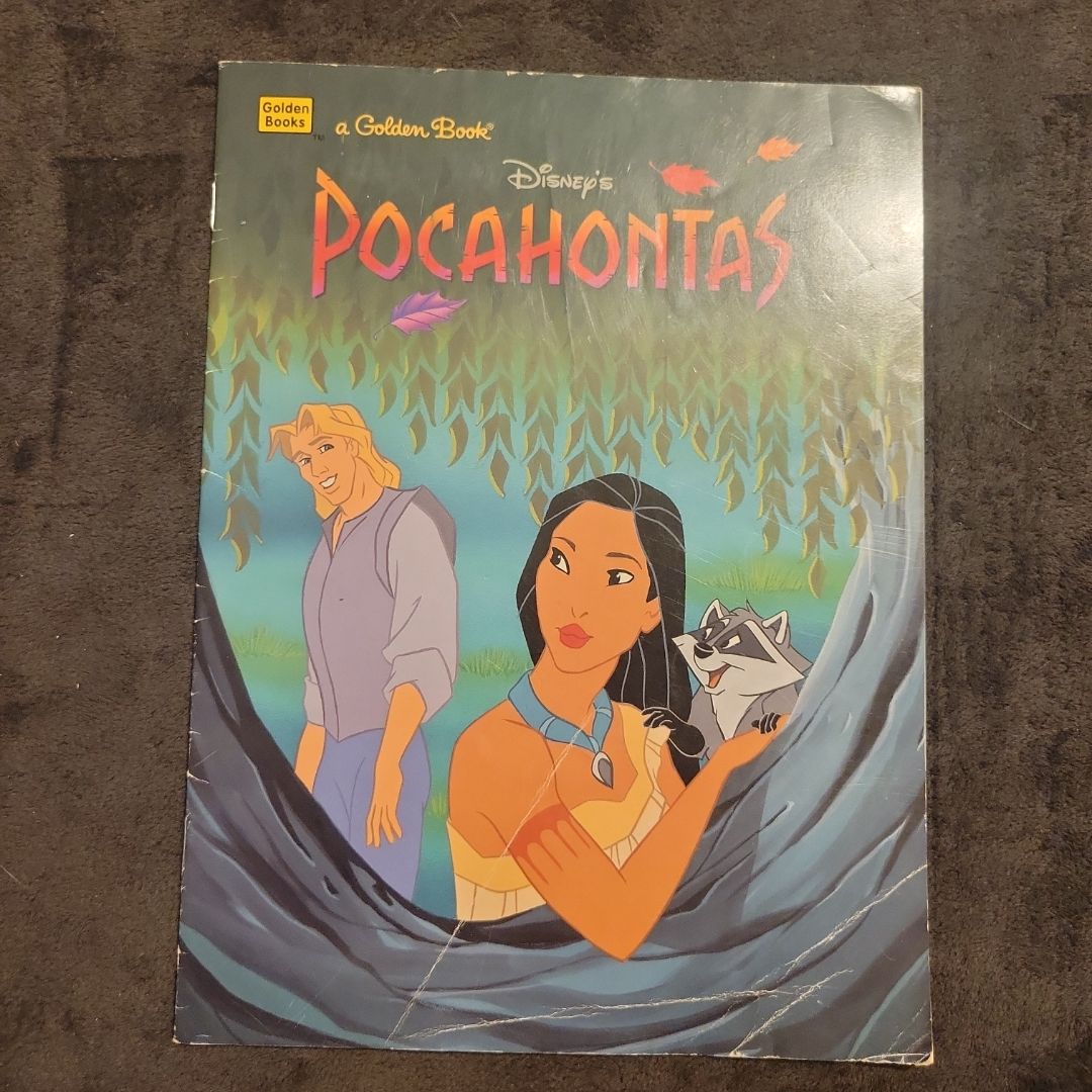 Pocahontas Little Golden Book