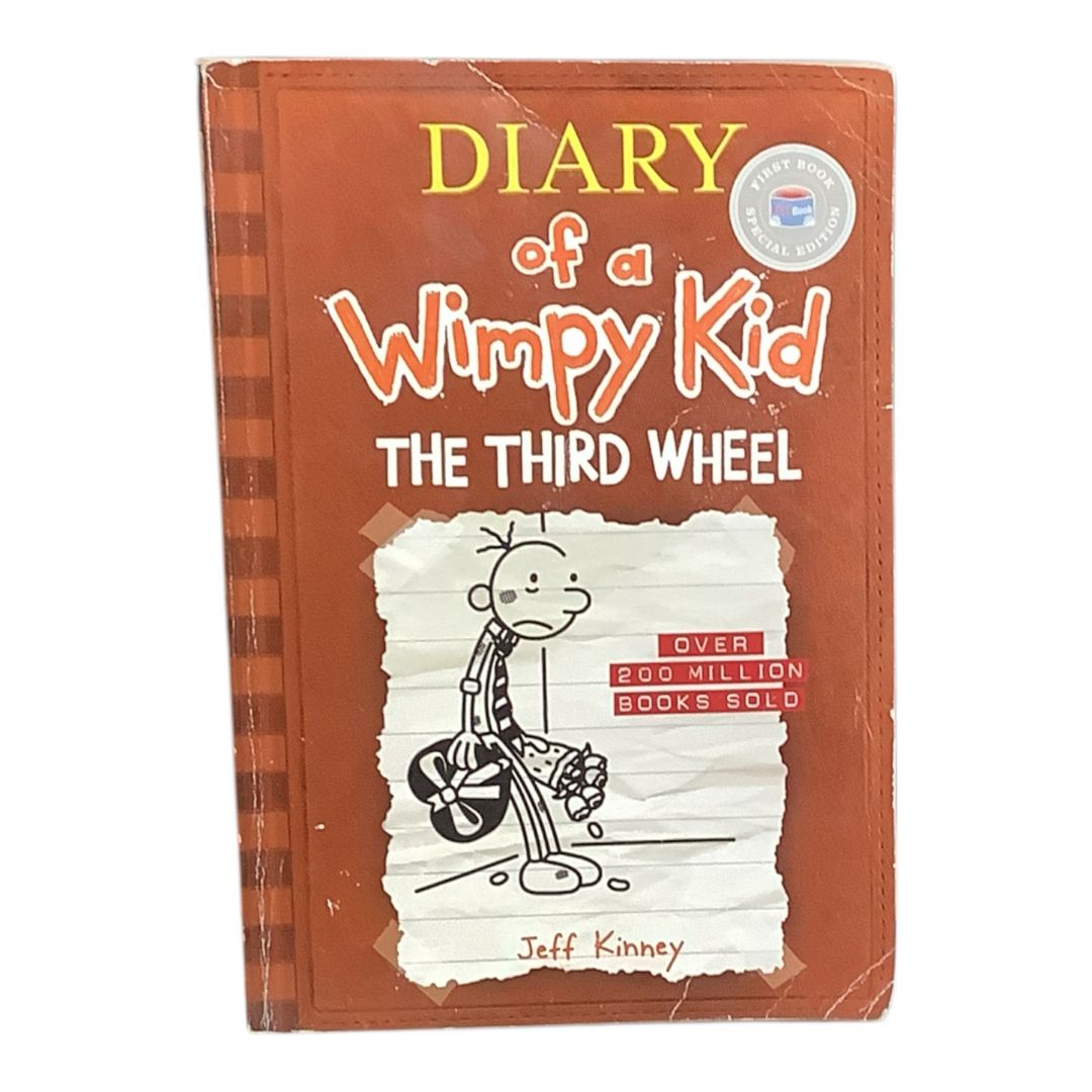 The Third Wheel (Diary of a Wimpy Kid, Book 7)