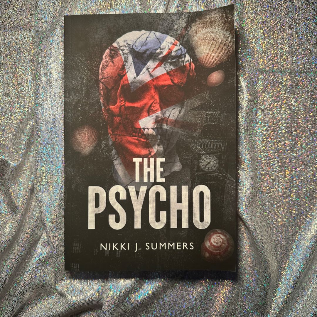 *Digitally Signed* The Psycho: The Last Chapter Book Shop edition