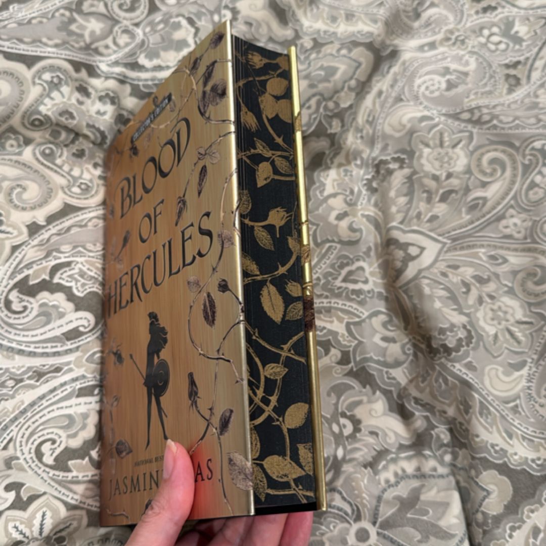 Blood of Hercules Collector's Edition (B&N Exclusive Edition)