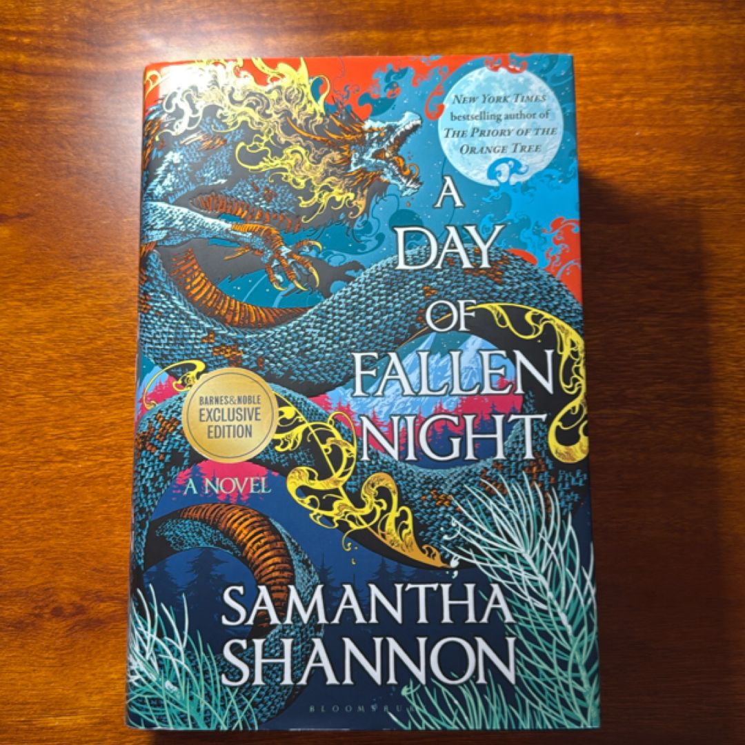 A Day of Fallen Night