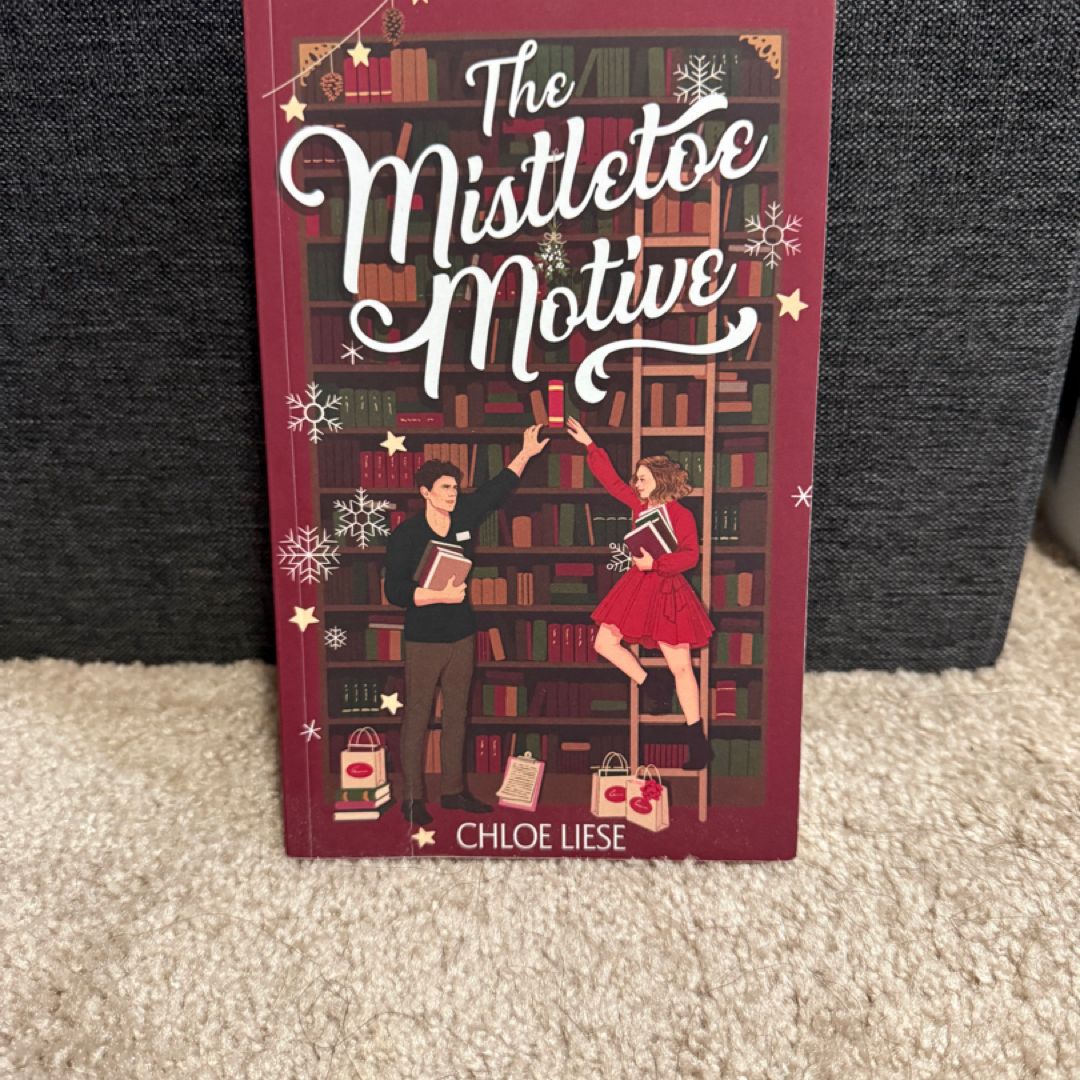 The Mistletoe Motive: A Holiday Novella