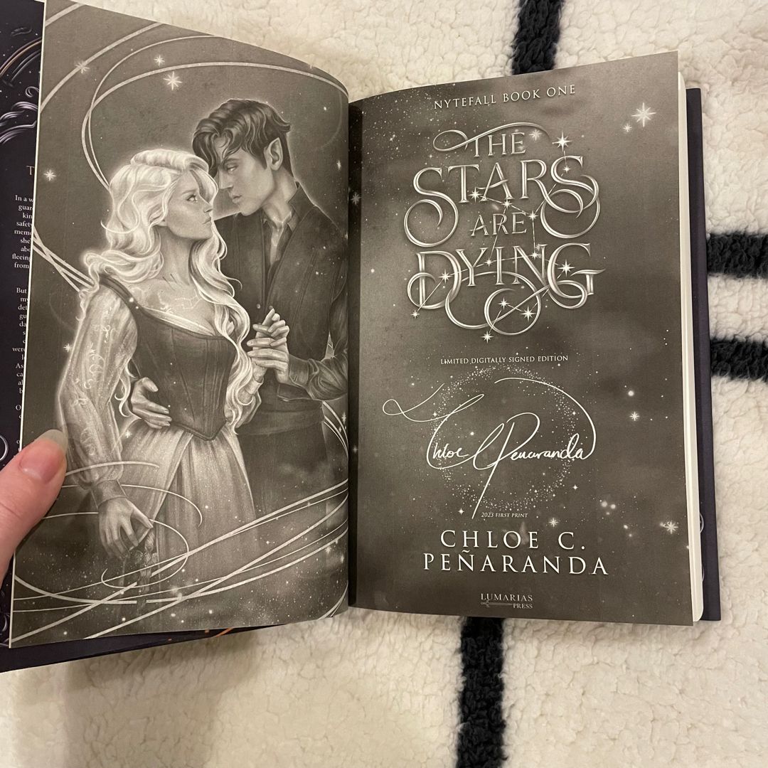 The Stars Are Dying (Indie, Digitally Signed)