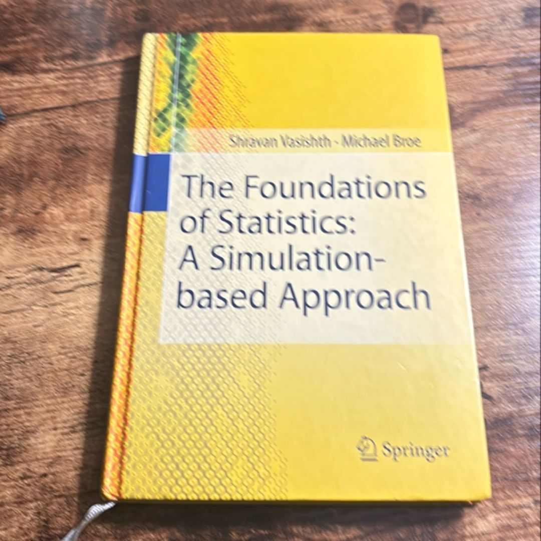 The Foundations of Statistics by Shravan Vasishth, Michael Broe
