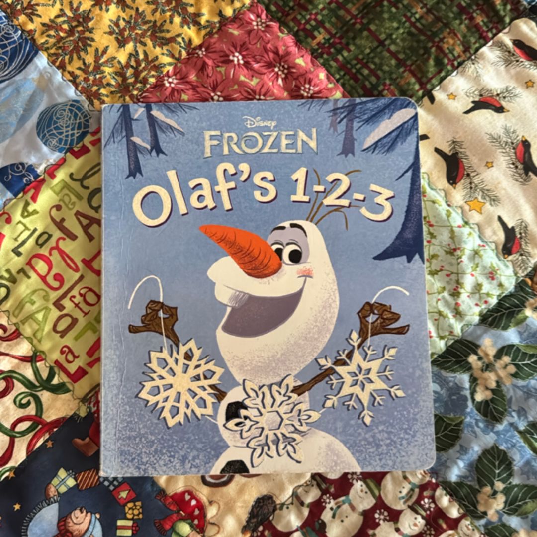 Olaf's 1-2-3 (Disney Frozen)