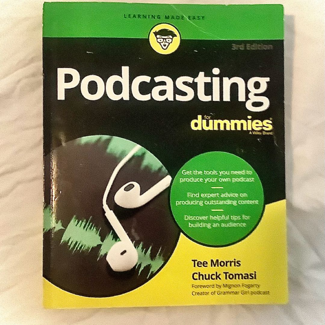 Podcasting for Dummies
