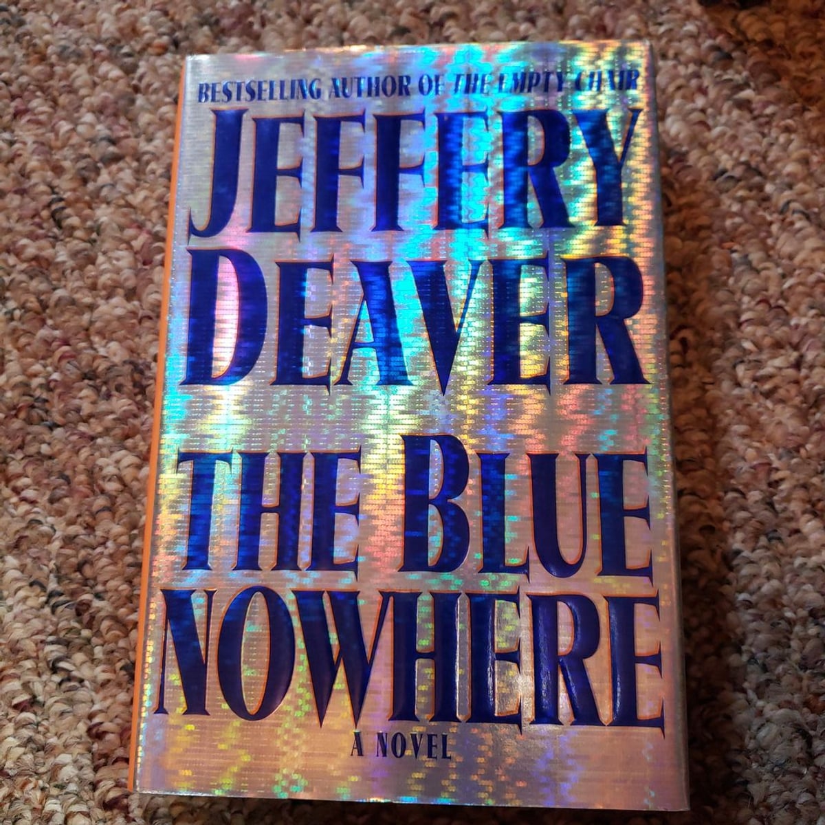 The Blue Nowhere by Jeffery Deaver