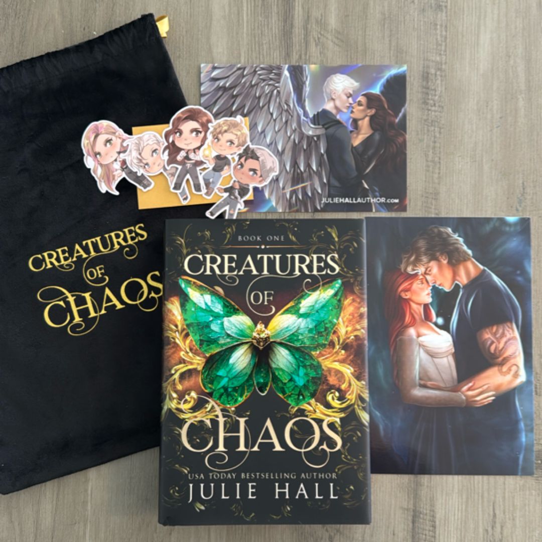 (Signed) Creatures of Chaos 