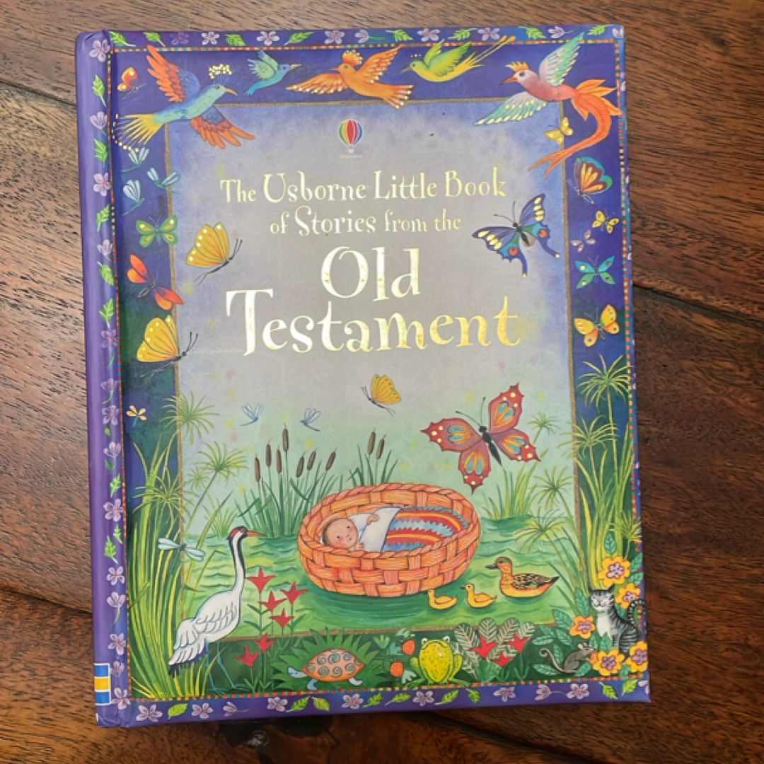 The Usborne Little Book of Stories from the Old Testament