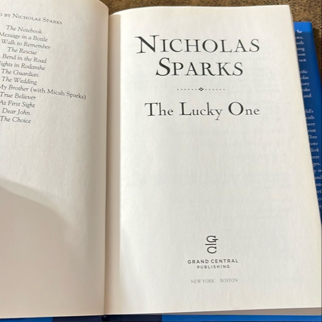 The Lucky One