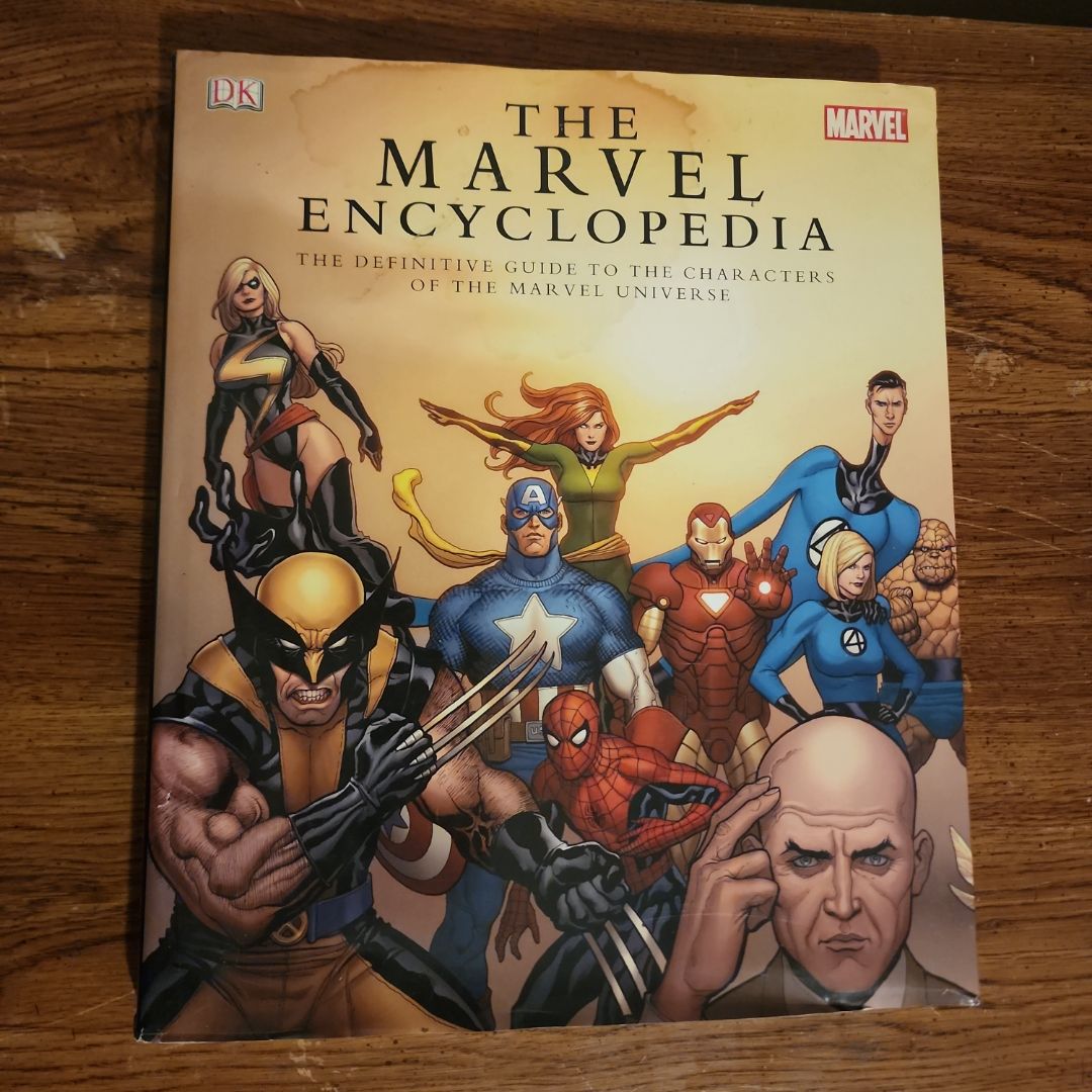 Marvel Encyclopedia