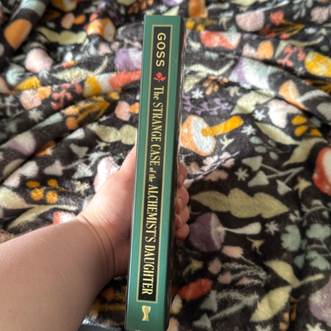 The Strange Case of the Alchemist's Daughter