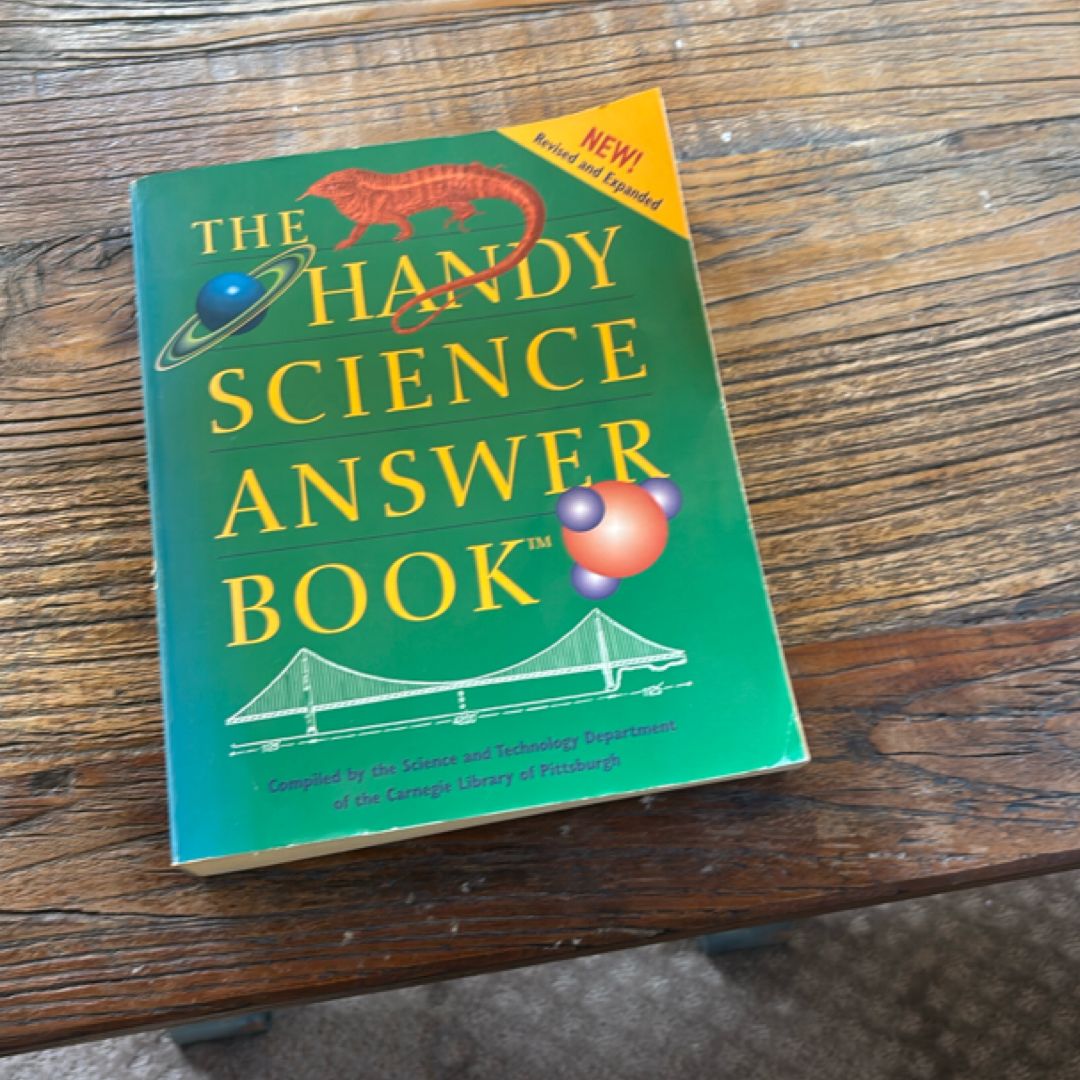 The Handy Science Answer Book