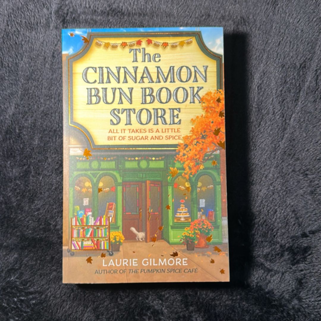The Cinnamon Bun Book Store